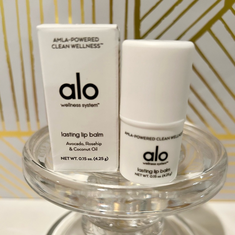💖✨ ALO Wellness Lip Balm Avocado Rosehip Coconut New Full Size 💖✨ 3 for $15